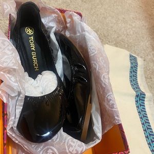 Eddie Patent Flat - Tory Burch